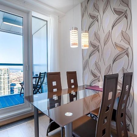 布拉迪斯拉发Panoramaview/31Thfloor!/Luxury/Wifi/Parking公寓 外观 照片