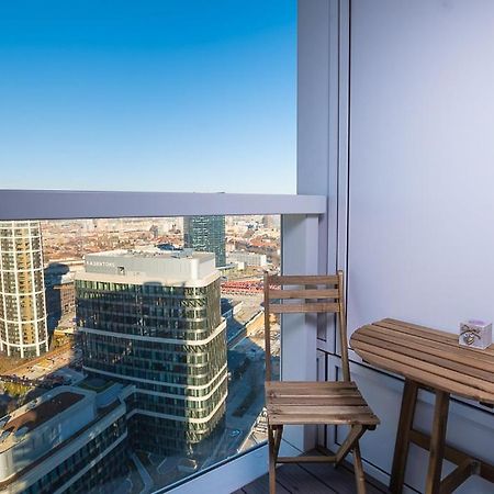 布拉迪斯拉发Panoramaview/31Thfloor!/Luxury/Wifi/Parking公寓 外观 照片