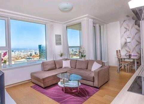 布拉迪斯拉发Panoramaview/31Thfloor!/Luxury/Wifi/Parking公寓 外观 照片