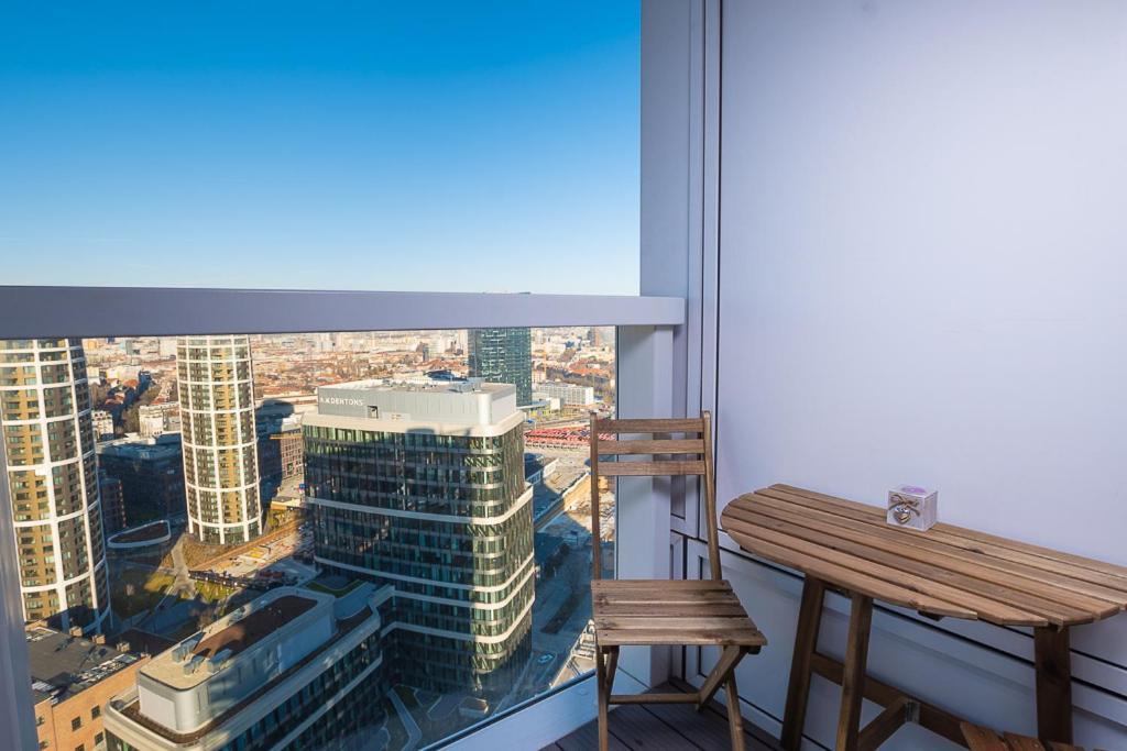 布拉迪斯拉发Panoramaview/31Thfloor!/Luxury/Wifi/Parking公寓 外观 照片