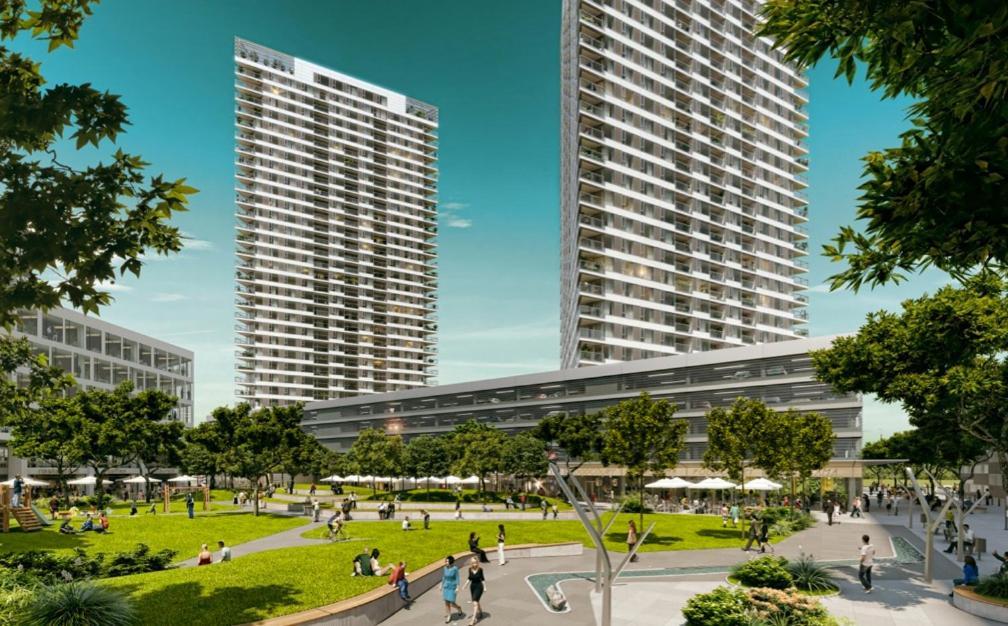 布拉迪斯拉发Panoramaview/31Thfloor!/Luxury/Wifi/Parking公寓 外观 照片